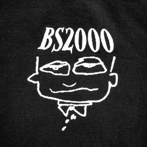 Ultra rare Beastie Boys BS2000 concert t-shirt